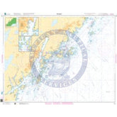 NHS Nautical Chart NHS451: Grimstad